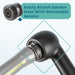 Utility Sink Tehila Black Finish Pull-Out Faucet - Installation View