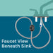 Utility Sink Tehila Black Finish Pull-Out Faucet - View 9