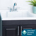 Utility Sink Tehila Chrome Finish Pull-Out Faucet - Detail View