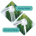Utility Sink Tehila Chrome Finish Pull-Out Faucet - Dimensions