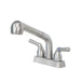 Utility Sink Tehila Stainless Steel Finish Pull-Out Faucet