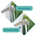 Utility Sink Tehila Stainless Steel Finish Pull-Out Faucet - Dimensions