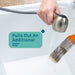 Utility Sink Tehila Stainless Steel Finish Pull-Out Faucet - Features