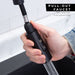 Utility Sink Tehila Black Finish High-Arc Pull-Down Faucet - Dimensions