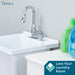Utility Sink Tehila Chrome Finish Low Profile Pull-Down Faucet - Detail View