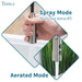 Utility Sink Tehila Stainless Steel Finish High Arc Coil Pull-Down Faucet - Installation View
