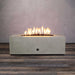 Starfire Designs Gravity 48" x 32" Rectangle Concrete Gas Fire Pit Starfire Designs