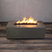 Starfire Designs Gravity 48" x 32" Rectangle Concrete Gas Fire Pit Starfire Designs