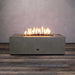 Starfire Designs Gravity 48" x 32" Rectangle Concrete Gas Fire Pit Starfire Designs