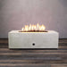 Starfire Designs Gravity 48" x 32" Rectangle Concrete Gas Fire Pit Starfire Designs