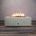 Starfire Designs Gravity 48" x 32" Rectangle Concrete Gas Fire Pit Starfire Designs