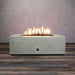 Starfire Designs Gravity 48" x 32" Rectangle Concrete Gas Fire Pit Starfire Designs