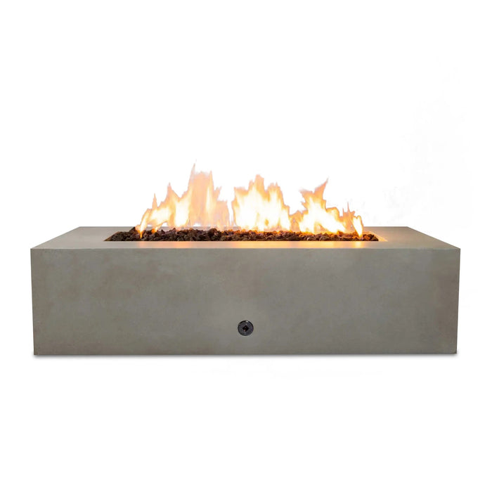 Starfire Designs Gravity 60" x 32" Rectangle Concrete Gas Fire Pit Starfire Designs