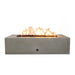 Starfire Designs Gravity 60" x 32" Rectangle Concrete Gas Fire Pit Starfire Designs