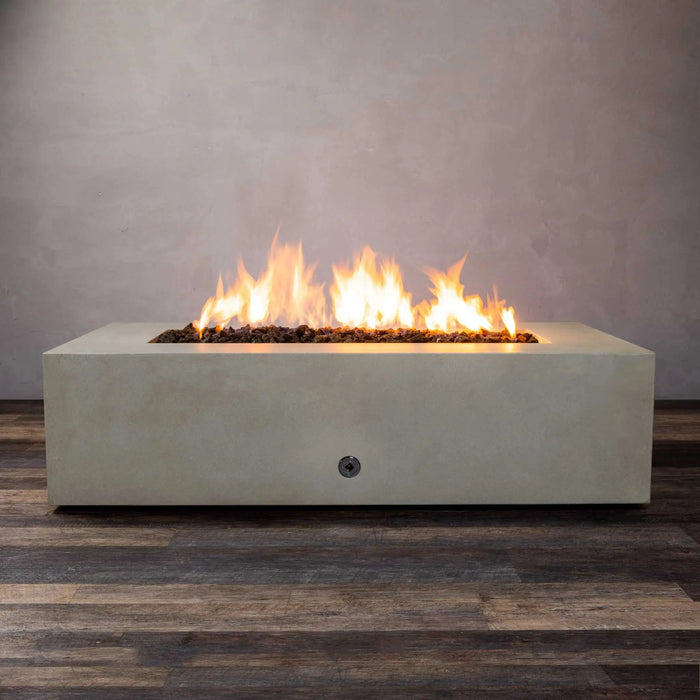 Starfire Designs Gravity 60" x 32" Rectangle Concrete Gas Fire Pit Starfire Designs