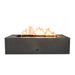 Starfire Designs Gravity 60" x 32" Rectangle Concrete Gas Fire Pit Starfire Designs