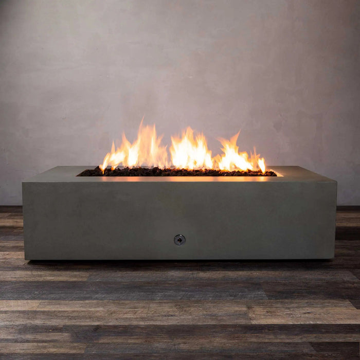 Starfire Designs Gravity 60" x 32" Rectangle Concrete Gas Fire Pit Starfire Designs