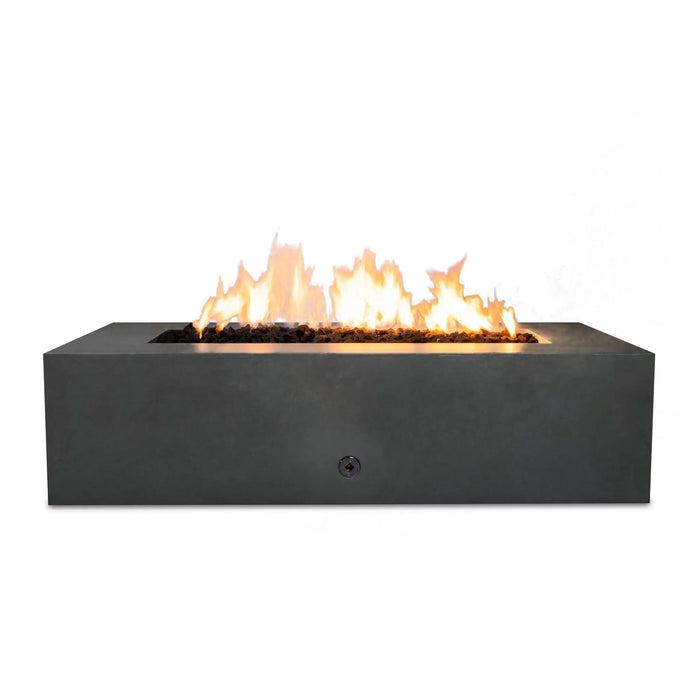Starfire Designs Gravity 60" x 32" Rectangle Concrete Gas Fire Pit Starfire Designs
