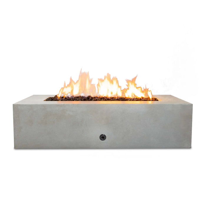 Starfire Designs Gravity 60" x 32" Rectangle Concrete Gas Fire Pit Starfire Designs