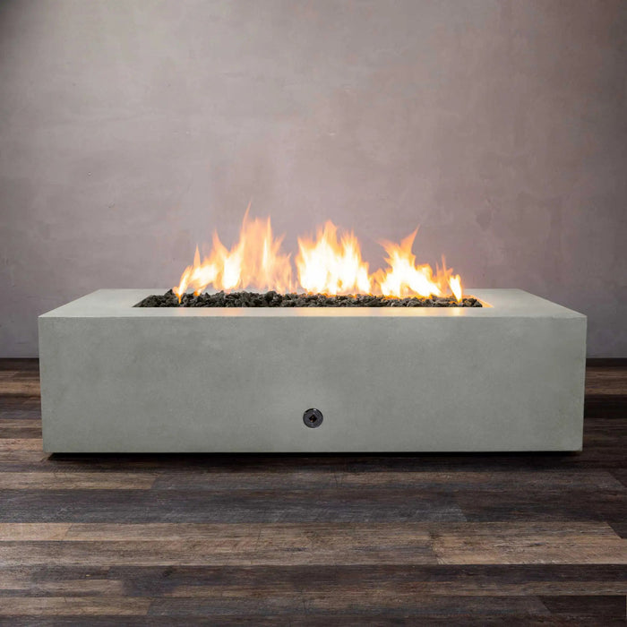 Starfire Designs Gravity 60" x 32" Rectangle Concrete Gas Fire Pit Starfire Designs