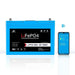 Green Vista Living Sungold Power 12V 100AH LiFePO4 Deep Cycle Lithium Battery / Bluetooth /Self-heating / IP65