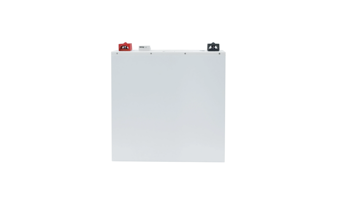 Green Vista Living MidNite Power MNPowerflo5 5.12kWh Capacity 48V 100 AH | Rack Mount LiFePO4 Battery - Side View