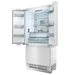 Thor Kitchen X Series 36-Inch Built-In French Door Refrigerator (XRF3619BFP-SS) – right