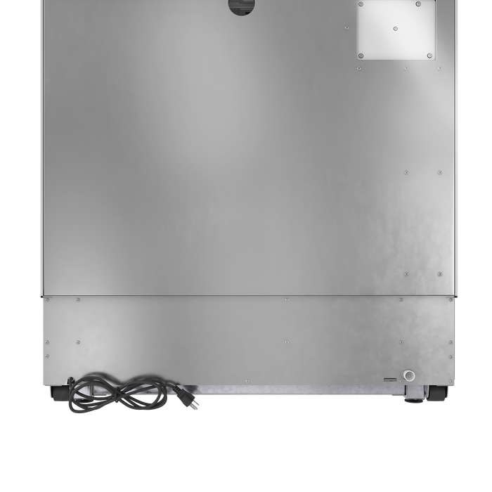 Thor Kitchen X Series 36-Inch Built-In French Door Refrigerator (XRF3619BFP-SS) – back fridge