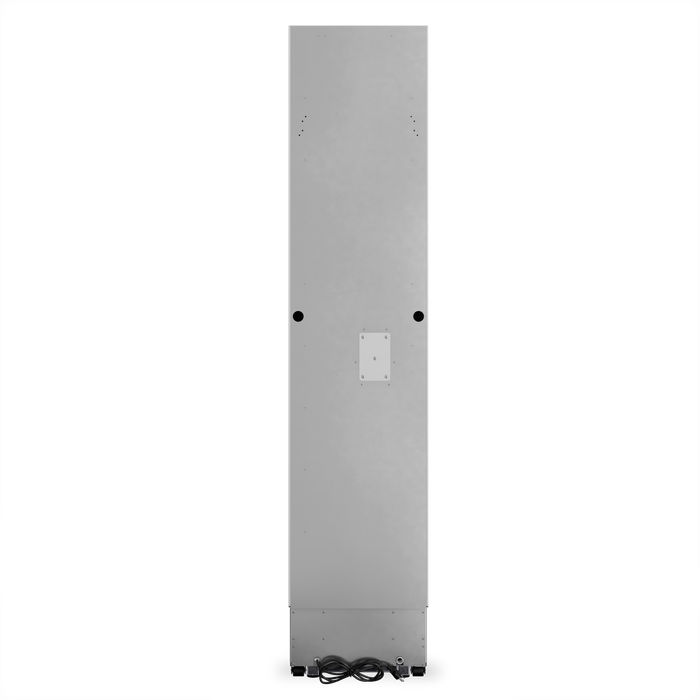 Thor Kitchen X Series 18-Inch Stainless Freezer Column (XRF18CFZ-SS) – back
