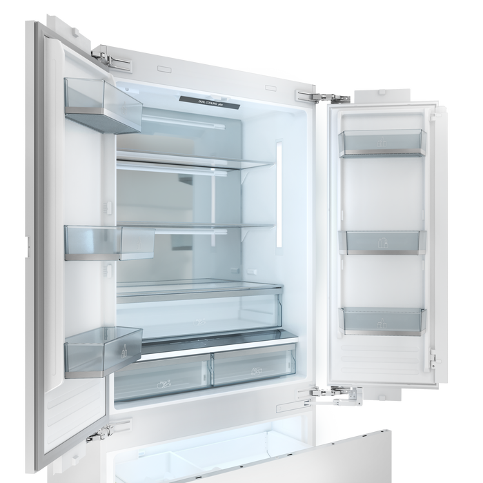 Thor Kitchen 36 Inch Built-In Bottom Freezer Refrigerator in Panel Ready XRF3619BFP Thor Kitchen