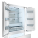 Thor Kitchen 36 Inch Built-In Bottom Freezer Refrigerator in Panel Ready XRF3619BFP Thor Kitchen