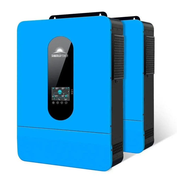 Green Vista Living Sungold Power 13000W 48V Solar Charge Inverter Split Phase + Wifi Monitor (2 Units Parallel)