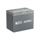 Green Vista Living Rich Solar ALPHA 1 | 12V 100Ah LiFePO4 Battery | Powerful 12V Lithium Battery for RVs... Power Station