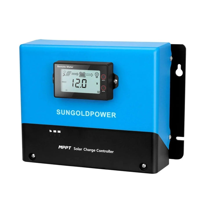 Green Vista Living Sungold Power 100 Amp MPPT Solar Charge Controller