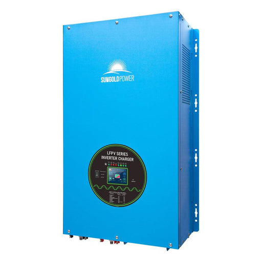 Green Vista Living Sungold Power 18KW 48V Split Phase Pure Sine Wave inverter Charger Bathroom Vanity