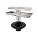 wonderland shower inc Brushed nickel stainless floor drain 11.8inch x 4.3 inch - Product Image 6