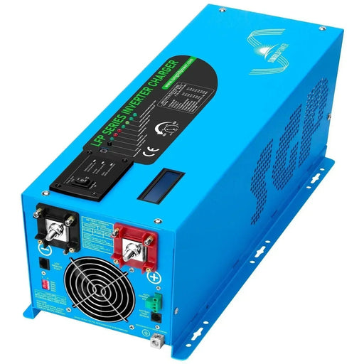 Green Vista Living Sungold Power 3000W DC 24V Pure Sine Wave Inverter With Charger