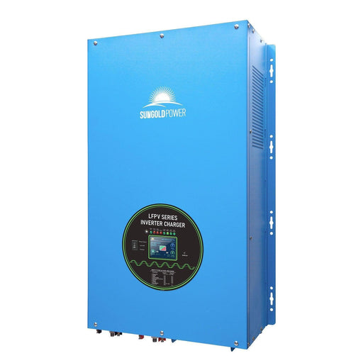 Green Vista Living Sungold Power 12000W 48V Split Phase Pure Sine Wave Inverter Charger