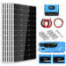 Green Vista Living Off Grid Solar Kit 3000W Inverter 12VDC 120V Output Battery 600 watt Solar Back Up SGK-PRO3