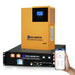 Green Vista Living ECO-WORTHY 5.12KWh Home Backup Power With 48V 100Ah LiFePO4 And 3500W 48V Off-Grid Inverter
