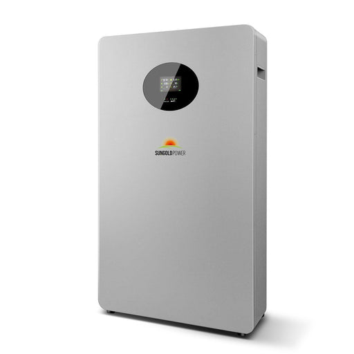 Green Vista Living Sungold Power Powerwall X LITHIUM BATTERY 51.2V 200AH SG48200T