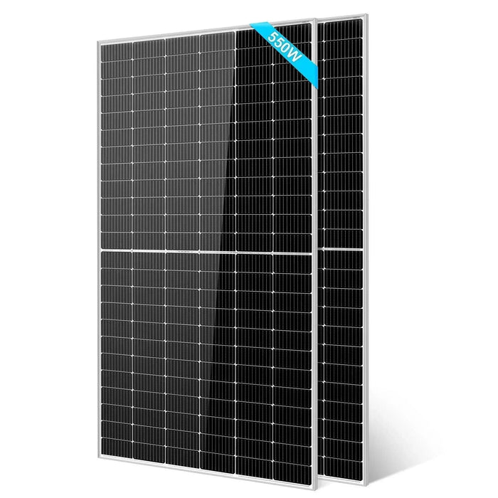 Green Vista Living Sungold Power 550 Watt Monocrystalline PERC Solar Panel