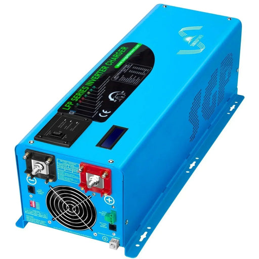 Green Vista Living Sungold Power 4000W DC 24V Pure Sine Wave Inverter With Charger