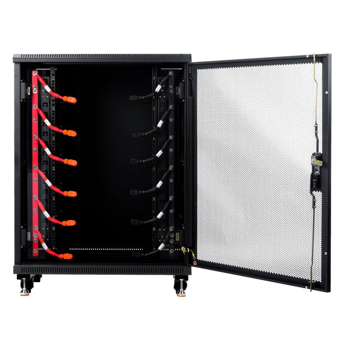 Green Vista Living Rich Solar ALPHA 5 | 48V 100Ah LiFePO4 Battery Server Rack Lithium for... Power Station - View 13