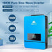 Green Vista Living Sungold Power 10KW 48V Split Phase Solar Inverter - Side View