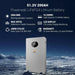 Green Vista Living Sungold Power Powerwall X LITHIUM BATTERY 51.2V 200AH SG48200T - Detail View