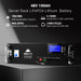 Green Vista Living Off Grid Solar Kit 10000W 48VDC 120V/240V LifePO4 20.48KWH Lithium Battery 12 X 450... - Detail View
