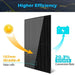 Green Vista Living Sungold Power 370W MONO BLACK PERC SOLAR PANEL FULL PALLET (32 PANELS) - Detail View