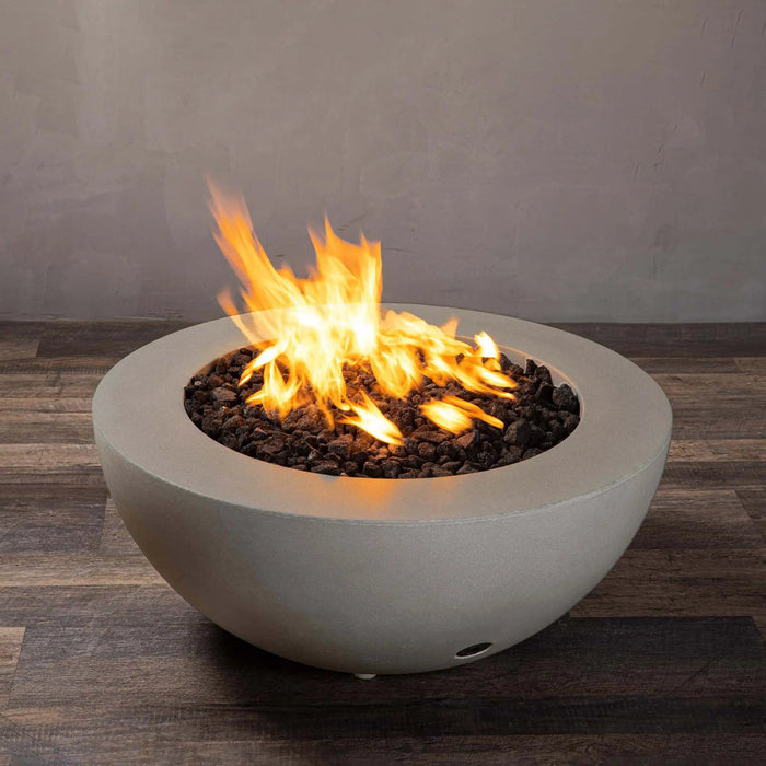 Starfire Designs Gravity 36" Round Concrete Gas Fire Pit Starfire Designs
