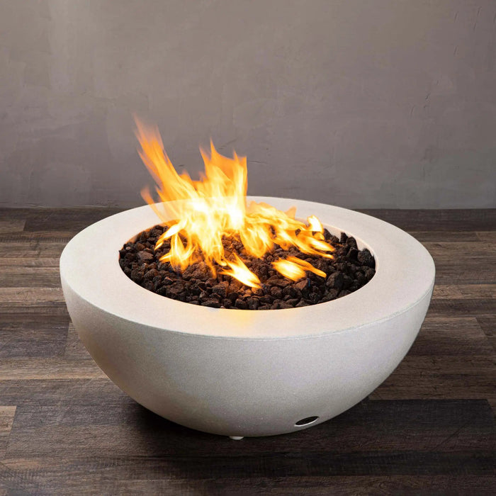 Starfire Designs Gravity 36" Round Concrete Gas Fire Pit Starfire Designs